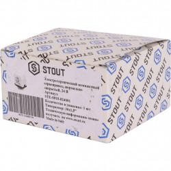 STOUT STE-0010 Электротермический компактный сервопривод, нормально закрытый, 24 В - купить в Екатеринбурге