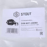 Соединительный кабель сервопривода STOUT со штепсельным соединением 1м 4 жилы (4х0,75мм) - купить в Екатеринбурге