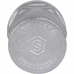 Компенсатор гидроудара, нар.р., 1/2 , покрытие — хром STOUT SVS-1014-000015 - купить в Екатеринбурге