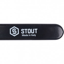 STOUT SVB Кран шаровой стандартнопроходной, ВР/НР, ручка рычаг 1" - купить в Екатеринбурге