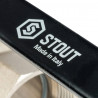Кран шаровой STOUT полнопроходной, ВР/НР, ручка рычаг 1 1/2 - купить в Екатеринбурге