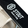 Кран шаровой STOUT полнопроходной, ВР/ВР, ручка рычаг 2 - купить в Екатеринбурге