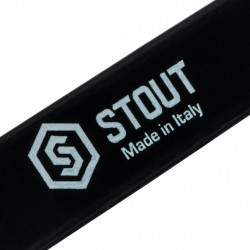 Кран шаровой STOUT полнопроходной, НР/НР, ручка рычаг 3/4 - купить в Екатеринбурге