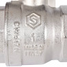 STOUT SVB Кран шаровой стандартнопроходной, ВР/ВР, ручка бабочка 1" - купить в Екатеринбурге