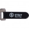 STOUT SVB Кран шаровой стандартнопроходной, ВР/ВР, ручка рычаг 3/4" - купить в Екатеринбурге
