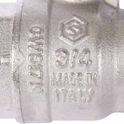 STOUT SVB Кран шаровой стандартнопроходной, ВР/ВР, ручка рычаг 3/4" - купить в Екатеринбурге