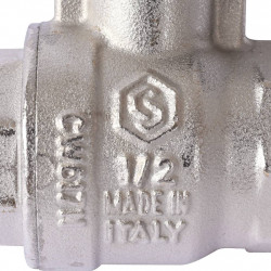 STOUT SVB Кран шаровой стандартнопроходной, ВР/НР, ручка рычаг 1/2" - купить в Екатеринбурге