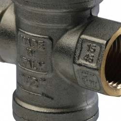 STOUT SVS 1/2 Редуктор давления с давлением на выходе 1…4 бар с подсоединением для манометра 1/4 - купить в Екатеринбурге