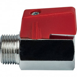 STOUT 3/8 Кран шаровой мини, муфта/резьба - купить в Екатеринбурге