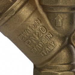 Фильтр сетчатый косой STOUT SFW 1/2 500 мкр. SFW-0001-000015 - купить в Екатеринбурге