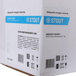 Электрический котел STOUT SEB 18 кВт - купить в Екатеринбурге