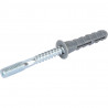 Комплект двойной хомут для труб STOUT хомут+шпилька шуруп +дюбель пластиковый 3/4 (25-29) - купить в Екатеринбурге