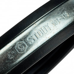 Хомут для труб с гайкой STOUT 4 (107-116) - купить в Екатеринбурге