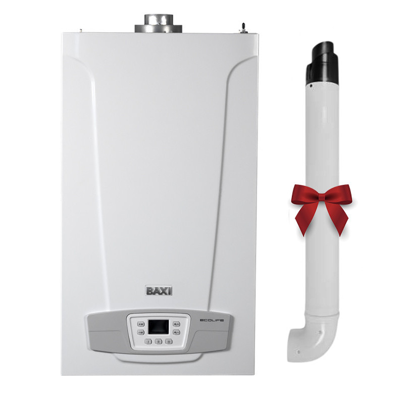 Настенный газовый котел Baxi ECO LIFE 24 F - купить в Екатеринбурге