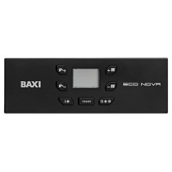 Настенный газовый котел Baxi ECO NOVA (2025) 1.24F - купить в Екатеринбурге