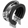 Хомут для труб одновинтовой STOUT с гайкой М8, 1 (32-35мм) - купить в Екатеринбурге