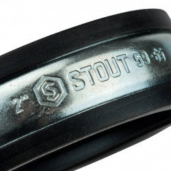 Хомут для труб с гайкой STOUT 2 (59-65) - купить в Екатеринбурге