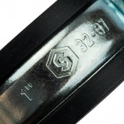 Хомут для труб с гайкой STOUT 1 (32-37) - купить в Екатеринбурге