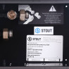 Конвектор внутрипольный STOUT SCN 80.190.1000 (Решётка роликовая) - купить в Екатеринбурге