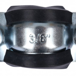 Хомут для труб с гайкой STOUT 3/8 (15-19) - купить в Екатеринбурге