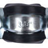 Хомут для труб с гайкой STOUT 3/8 (15-19) - купить в Екатеринбурге