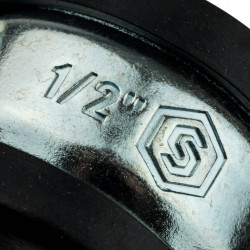 Хомут для труб с гайкой STOUT 1/2 (20-24) - купить в Екатеринбурге