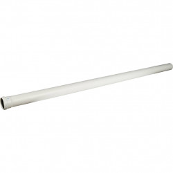 *SCA-8080-002000 STOUT Элемент дымохода конденсац. труба 2000 мм DN80 м/п PP-FE - купить в Екатеринбурге