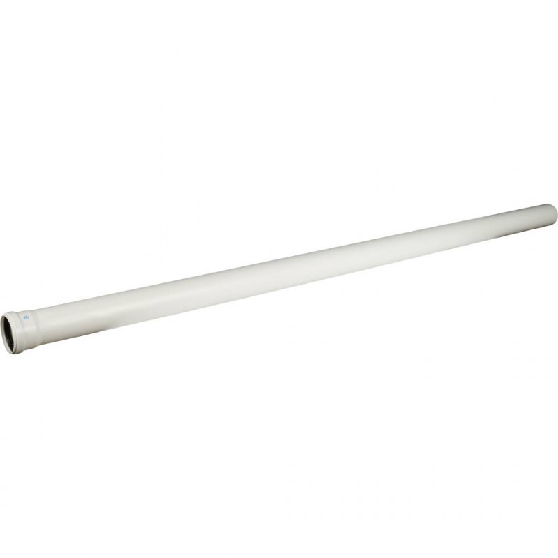 *SCA-8080-002000 STOUT Элемент дымохода конденсац. труба 2000 мм DN80 м/п PP-FE - купить в Екатеринбурге