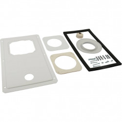 *SCA-8610-088003 STOUT эл-т дымохода стеновая панель к-т для изоляции прохода в шахту дымохода - купить в Екатеринбурге