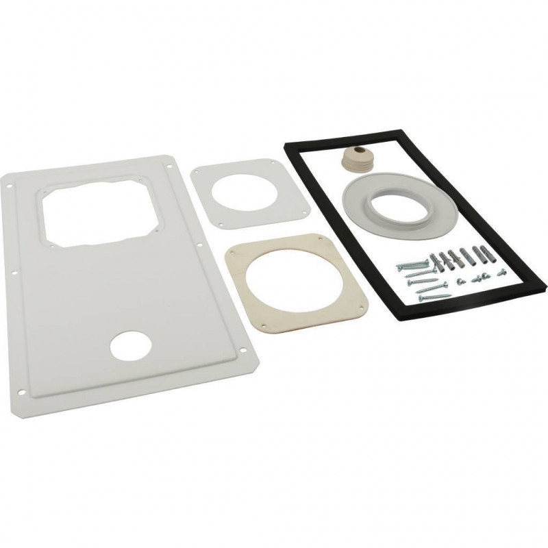 *SCA-8610-088003 STOUT эл-т дымохода стеновая панель к-т для изоляции прохода в шахту дымохода - купить в Екатеринбурге