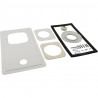 *SCA-8610-088003 STOUT эл-т дымохода стеновая панель к-т для изоляции прохода в шахту дымохода - купить в Екатеринбурге