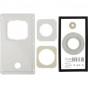 *SCA-8610-088003 STOUT эл-т дымохода стеновая панель к-т для изоляции прохода в шахту дымохода - купить в Екатеринбурге