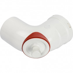 *SCA-0080-010090 STOUT Элемент дымохода отвод 90° DN80 с инспекционным патрубком - купить в Екатеринбурге