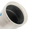 *SCA-0080-010090 STOUT Элемент дымохода отвод 90° DN80 с инспекционным патрубком - купить в Екатеринбурге