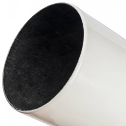 *SCA-0080-010090 STOUT Элемент дымохода отвод 90° DN80 с инспекционным патрубком - купить в Екатеринбурге