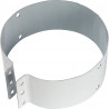 *SCA-8080-230002 STOUT Элемент дымохода DN80/80 адаптер для подкл. разд. труб (совместимый Vaillant,Ptotherm New ) PP-Ryton - ку