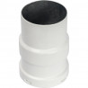 *SCA-0080-020135 STOUT Элемент дымохода горизонтальный DN80 п/м с патрубком для отвода конденсата - купить в Екатеринбурге