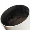 *SCA-0080-020135 STOUT Элемент дымохода горизонтальный DN80 п/м с патрубком для отвода конденсата - купить в Екатеринбурге