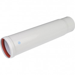 *SCA-0080-010375 STOUT Элемент дымохода труба телескопическая DN 80 315-370 мм п/м - купить в Екатеринбурге
