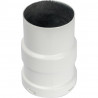 *SCA-0080-020137 STOUT Элемент дымохода вертикальный D80 п/м с патрубком для отвода конденсата - купить в Екатеринбурге