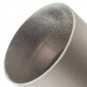 *SCA-0080-010125 STOUT Элемент дымохода DN80 труба 125 мм п/м с ревизионным патрубком - купить в Екатеринбурге
