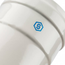 *SCA-0080-010125 STOUT Элемент дымохода DN80 труба 125 мм п/м с ревизионным патрубком - купить в Екатеринбурге