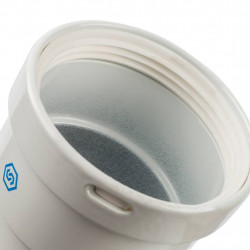 *SCA-0080-020090 STOUT Элемент дымохода отвод 90° м/м DN80 - купить в Екатеринбурге