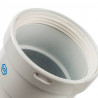 *SCA-0080-020090 STOUT Элемент дымохода отвод 90° м/м DN80 - купить в Екатеринбурге