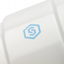 *SCA-0080-020090 STOUT Элемент дымохода отвод 90° м/м DN80 - купить в Екатеринбурге