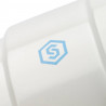 *SCA-0080-020090 STOUT Элемент дымохода отвод 90° м/м DN80 - купить в Екатеринбурге