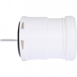 *SCA-8080-220080 STOUT Элемент дымохода конденсац. к-т адаптеров для гибкой трубы DN80 - купить в Екатеринбурге