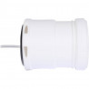 *SCA-8080-220080 STOUT Элемент дымохода конденсац. к-т адаптеров для гибкой трубы DN80 - купить в Екатеринбурге