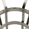 *SCA-8610-088002 STOUT эл-т дымохода фиксатор c распорками для соединений PP-труб O80 (в шахте дымохода). нерж.сталь. - купить в