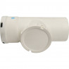 *SCA-8080-010210 STOUT Элемент дымохода конденсац. визуальн инспекция T образн DN80 п/м PP-FE - купить в Екатеринбурге